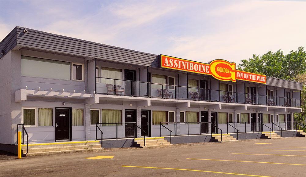 Assiniboine Gordon Inn On The Park Winnipeg Ngoại thất bức ảnh