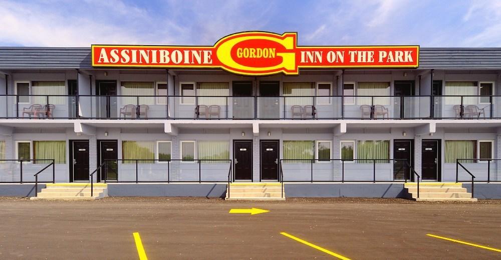 Assiniboine Gordon Inn On The Park Winnipeg Ngoại thất bức ảnh